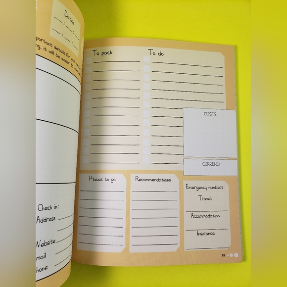 LIFE PLANNER - 2026 PLANNING - BULLET POINT LIFE PLANNING JOURNAL - Picture 4 of 11